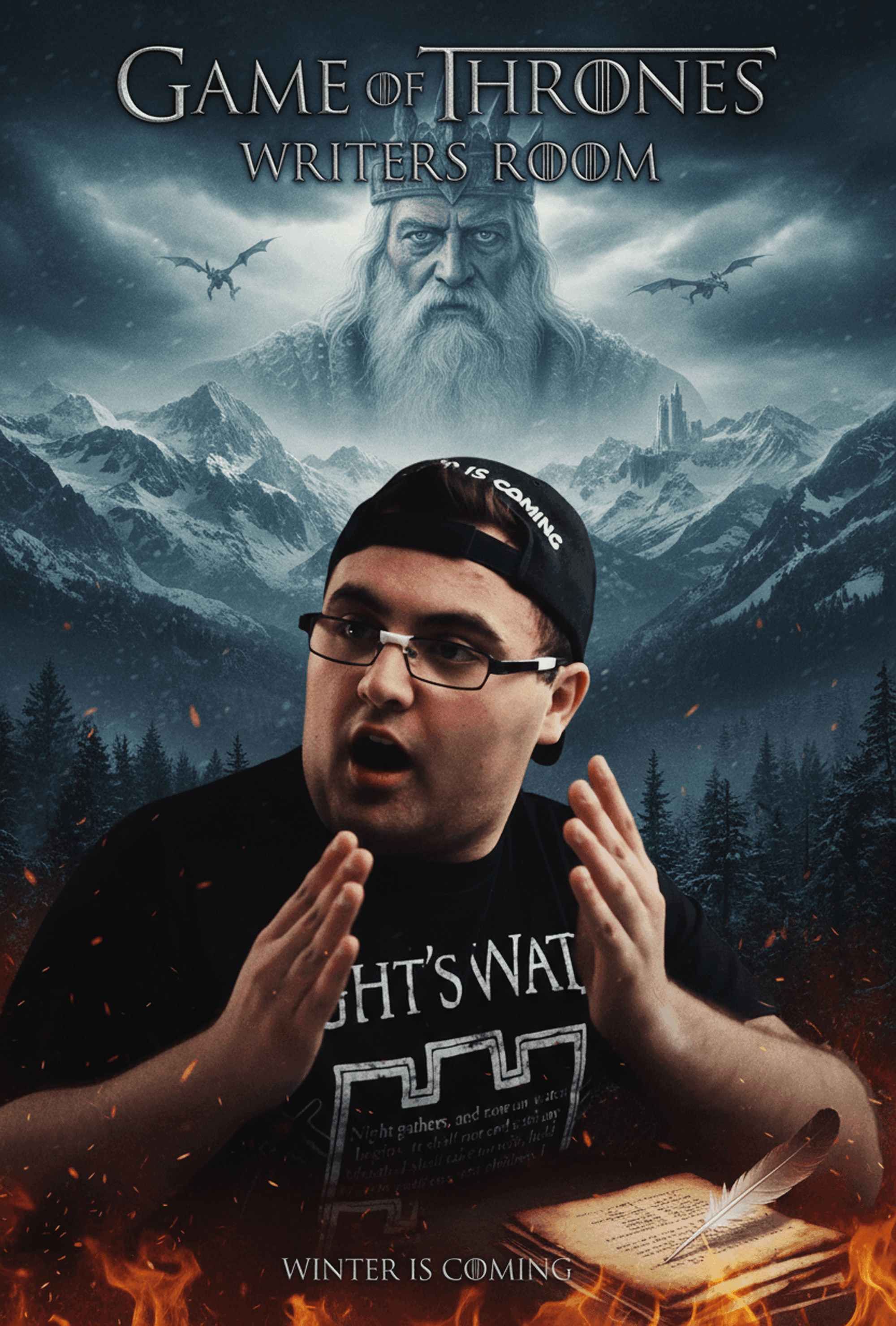 Game of Thrones Writer's Room