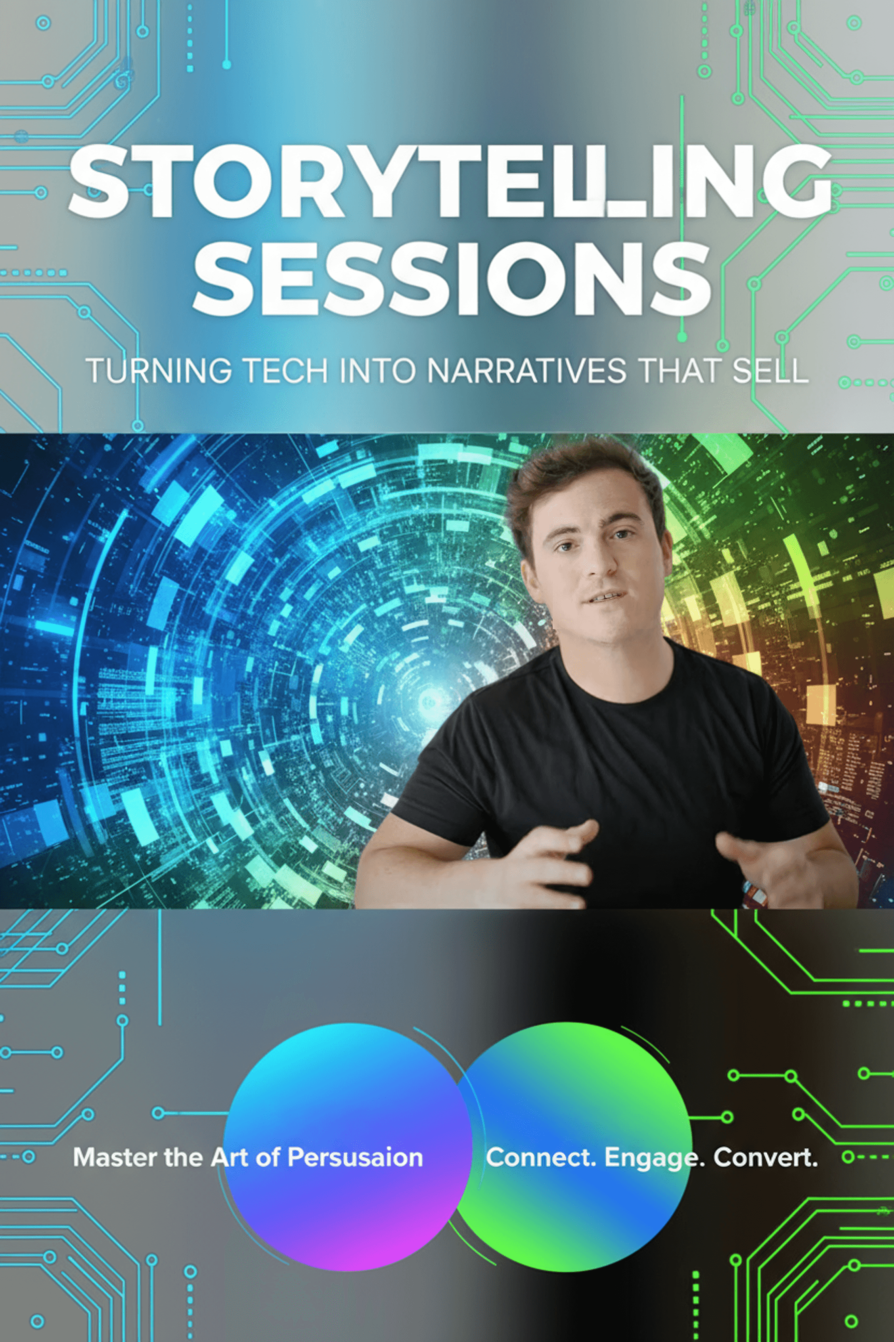 Turning Tech Into Stories